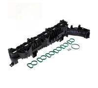Collettore di aspirazione aria motore 1 pezzo compatibile per BMW 5er G30 530d 540d 7er G11 G12 730d X3 G01 11618477030