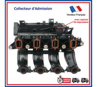 Collettore di aspirazione aria resistente al calore BMW E46 E60 E61 E90 Nero