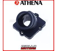 COLLETTORE DI ASPIRAZIONE ATHENA IN GOMMA A 45GRADI D. 35MM IMBOCCO CARBURATORE