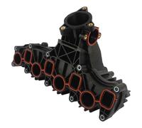 Collettore di aspirazione compatibile con A1 A3 TT A4 A5 Q3 Q5 Alte-a Leon II Superb II Cadd-y III Yet-i Golf Plus Golf VI 2.0 TDI, ricambio per 03L129711AM 03L129711AN03L129711AF