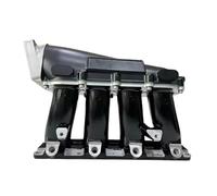 Collettore di aspirazione compatibile con il motore Honda serie K K20 K24 Collettore di aspirazione(Silver)