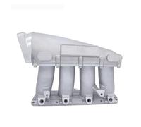 Collettore di aspirazione compatibile con il motore Honda serie K K20 K24 Collettore di aspirazione(Black)