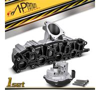 Collettore di Aspirazione Con Servomotore per VW Passat Audi A3 A4 A5 A6 Q5 Seat