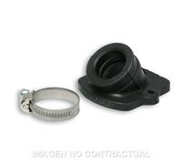 Collettore Di Aspirazione D.21 x 24,5 Inclinato per Moto Ricambi