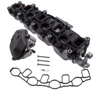 COLLETTORE di aspirazione + Flap Attuatore Motore for Audi A3 A4 A5 for VW Golf