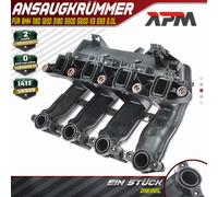Collettore di Aspirazione Modulo per BMW 118d 120d 318d 320d 520d X3 E83 2.0L
