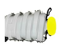 Collettore di aspirazione NUOVO ORIGINALE per M156 E63 compatibile con AMG W211 M156 A1561410801