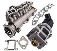 Collettore di Aspirazione parti TUBO modulo & radiatore Valvola EGR for Opel