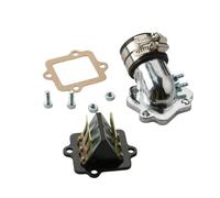 Collettore di aspirazione per scooter da corsa, valvole lamellari adatte per MBK Nitro Ovetto 100cc, adatte per Booster100 4VP, adatte per Minarelli Valvola a lamelle Lamellare