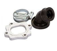 Collettore di aspirazione Polini 360 19/28,5mm per Minarelli orizzontale
