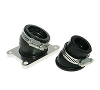 Collettore di aspirazione Racing due pezzi 24 e 32 mm per Derbi Senda