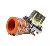 Collettore di aspirazione scooter Compatibile con Minarelli JOG 50 90 3KJ 4DM 1E40QMB per l'uso con PWK28 PZ28 carburatori(Orange)