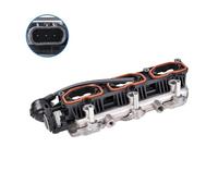 Collettore di aspirazione sinistro e destro 06E133109AF, 06E133110AF compatibile per AUDI A4, S4, A5, S5, A6, S6, A7, A8, Q5, Q7 2010-15/VW Touareg 2010-18 3.0T(Left Side)