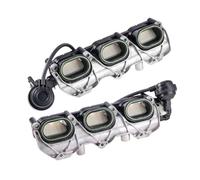 Collettore di aspirazione sinistro e destro 06E133109AF, 06E133110AF compatibile per AUDI A4, S4, A5, S5, A6, S6, A7, A8, Q5, Q7 2010-15/VW Touareg 2010-18 3.0T(Left and Right Side)