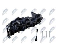 NTY Collettore di aspirazione BKS-AU-009 per Audi A4 Allroad 3.0 TDI, A5 2.7/3.0 TDI