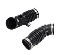 Collettore di aspirazione Tubi di aspirazione dell'Aria Sinistro e Destro Adatti per Infiniti G35 2007 2008 EX35 2008 2009 2010 Accessori per Auto Kit di aspirazione Aria per Auto(1 Set)