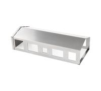 Collettore di calore di ricambio per griglia e affumicatore digitale Masterbuilt Gravity Sereis 800 MB20040122 MB20040221 (base non inclusa), collettore di calore in acciaio inox ricambio OEM parte