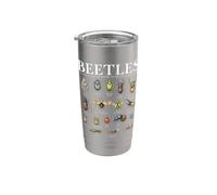 Collettore di coleotteri per amanti degli insetti e cacciatori di insetti Bicchiere termico in acciaio inox doppia parete