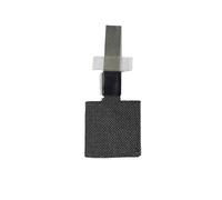 Collettore di corrente in tessuto di carbonio(5 Effective area 20x20mm)