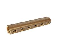Collettore di distribuzione Giacomini ottone F/F 1 1/4 x 3/4 4 attacchi R551Y104