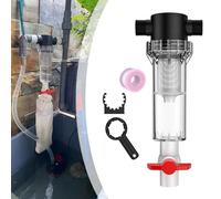 Collettore di Drenaggio Interno per Acquario, Riutilizzabile, per La Raccolta