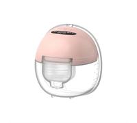 Collettore di latte materno indolore for massaggio integrato indossabile a mani libere elettrico automatico su entrambi i lati