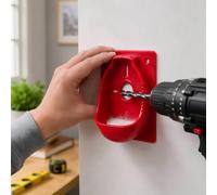 Collettore di polvere per trapano, accessorio riutilizzabile per trapano a | Mantiene l'area di lavoro pulita, facile da svuotare, si adatta alla maggior parte dei trapani, design riutilizz