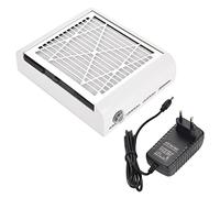 Collettore Di Polvere Per Unghie Aspirapolvere Portatile E Facile Da Usare Macchina Per Colla UV Acrilico, Spolverino Per La Smaltimento Unghie Ad Alta Efficienza, Adatto Per La Macinazione