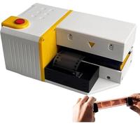 Collettore di polveri antistatico con pellicola elettrica, attrezzatura for la pulizia della camera oscura, spazzola for la pulizia del negativo 135/120 con ventola con filtro.