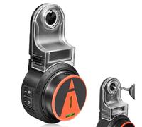 Collettore di polveri con strumento di livellamento e aspirazione elettronica, livella a bolla 2 in 1 con aspirazione della polvere, raccoglitore elettrico per appendere immagini, pitture