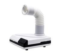 Collettore di Polveri Dentali, Aspiratore Dentale da Tavolo, Design a Gomito Retrattile con Tubo Telescopico, per Salone di Bellezza, Laboratorio Odontoiatrico e Vita Quotidiana