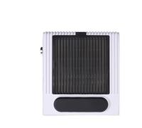 Collettore di polveri for unghie Aspirapolvere Gel for unghie Riduttore di polvere Assorbitore sa Estrattore for manicure Aspiratore professionale,Potente Doppio(White)