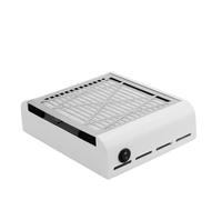 Collettore di polveri for unghie Deternte da tavolo for 150W Assorbitore polvere Macchina for manicure professionale Aspirapolvere Strumenti for saloni d'arte