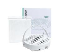 Collettore di polveri Nail Tech - Macchina di aspirazione professionale, ventilatore per manicure elettrico, unità di pulizia per ufficio | Ventilazione del salone, potente solvente di particelle