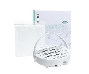 Collettore di polveri Nail Tech - Macchina di aspirazione professionale, ventilatore per manicure elettrico, unità di pulizia per ufficio | Ventilazione del salone, potente solvente di particelle