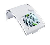 Collettore di polveri per chiodi, Spolverino for unghie for macchina aspirapolvere manuale in acrilico, filtro for unghie motorizzato regolabile con 2 potenti ventole for unghie