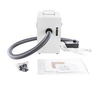 Collettore di polveri per laboratorio odontotecnico, aspirapolvere per aspirapolvere potente da 370 W, collettore di polveri digitale per laboratorio odontotecnico portatile a fila singola per