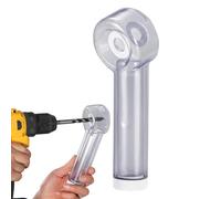 Collettore di polveri per trapano, accessorio per collettore di polveri perforanti, copertura per raccolta di polvere di punte, per industria domestica, esterni, garage, lavorazione del legno edilizia