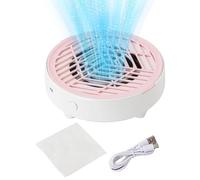 Collettore di polveri per unghie elettrico - Collettore di polveri Manicure Aspirapolvere Manicure Potenza Regolabile, Filtrazione Salone Da Tavolo Dispositivo Professionale Di Rimozione Pol