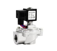 Collettore di polveri pneumatico con sacco ad angolo retto Valvola a impulsi elettrovalvola DC24V 1 pollice DMF-Z-20S/25/40/50J(DMF-Z-25J DC24V)