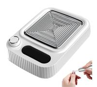 Collettore di polveri professionale per unghie acriliche, ventilatore elettrico regolabile a basso rumore, aspiratore per smalto per unghie per salone e uso domestico