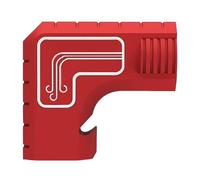 Collettore di polveri universale per sega da tavolo, installazione senza attrezzi, design sospeso a secchio, compatibile con porte di polvere rosse