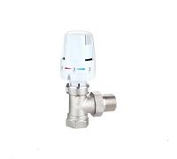 Collettore di riscaldamento radiante Attuatore Valvola termostatica for radiatore a risparmio energetico di riscaldamento a pavimento Valvola ad angolo DN15-DN20