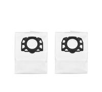 Collettore di sacchetti per la polvere compatibile con Karcher WD4 WD5 WD6 Premium MV4 MV5 MV6 2.863-005.0 2.863-006.0 WD4000 a WD5999 accessori per aspirapolvere (colore: 2 pezzi)