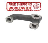 Collettore Di Scarico AD3.152 180° Per Massey Ferguson MF135 MF145 MF240 C5830