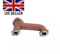Collettore di Scarico AD3.152 Presa 90° Per Massey Ferguson MF-35, 135,235,