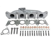 Collettore di Scarico Adatto A per VW Golf IV 1.8T 01-05, Bora 00 Audi A3