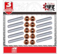 Collettore di Scarico Borchie E Dado - M8x1.25 - Per Opel Astra,Corsa,Vectra x10