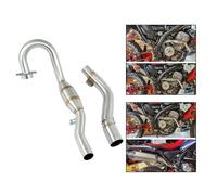 Collettore di scarico centrale Slip On con curva per Honda Crf250L/Rally