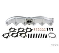 Collettore di Scarico con Guarnizione Bulloni per BMW 5 2.5d 3.0d 1998-2009
